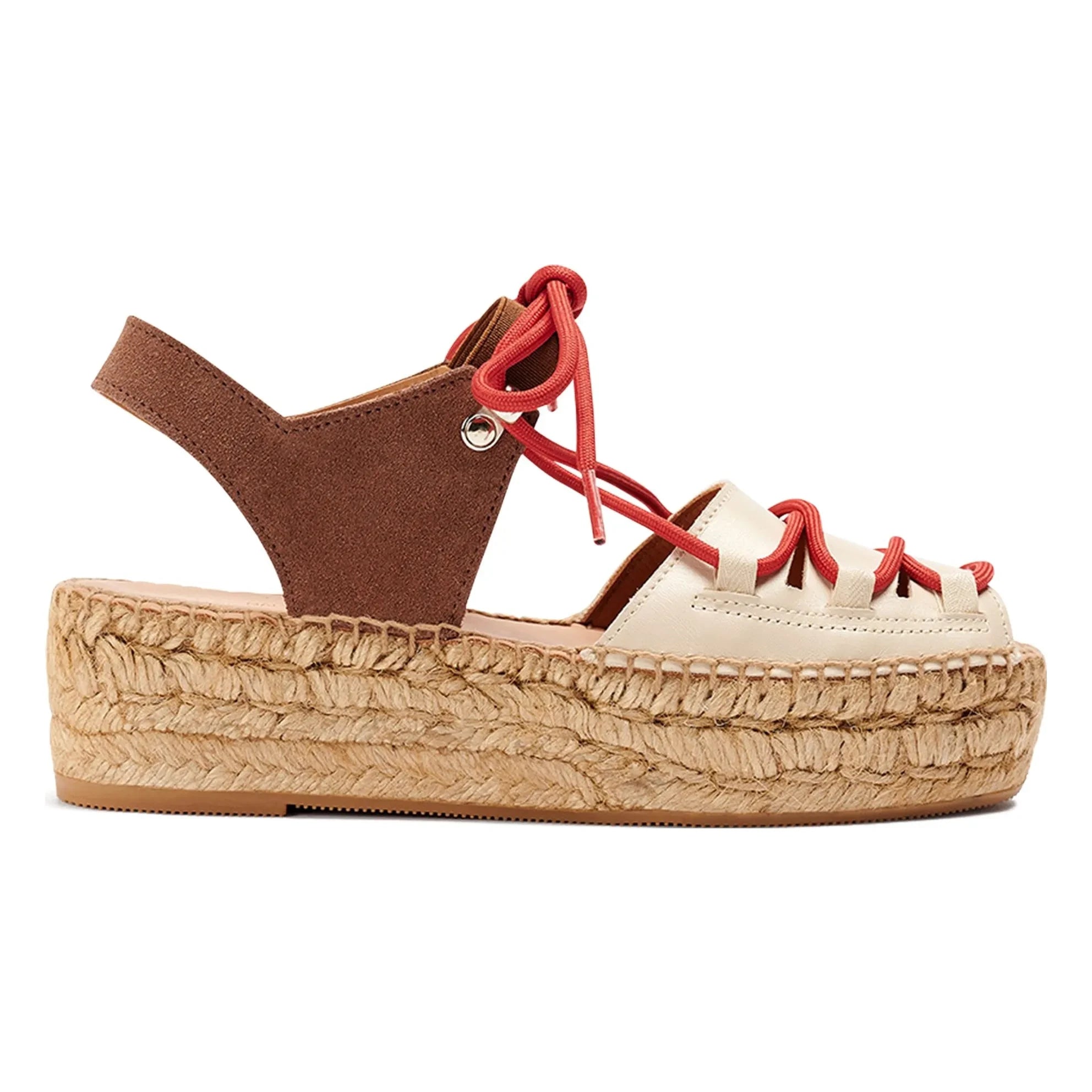 Naguisa - Espadrilles Cima | Braun