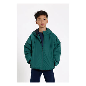 Smallable Kid - Hardy wasserabweisende Jacke | Waldgrün