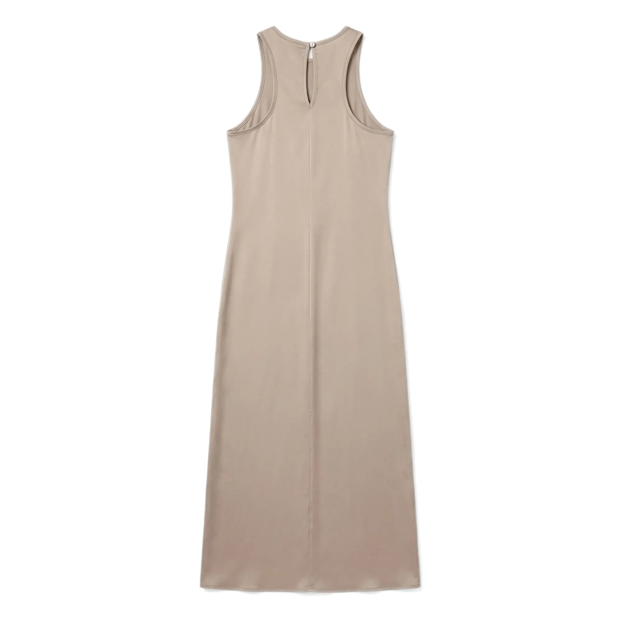 Smallable Woman - Zelie Satin Kleid | Beige Rosa