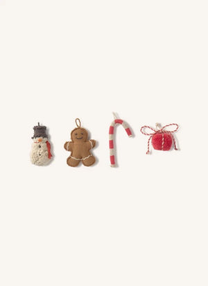Lorena Canals - Weihnachtsdeko - 4er Set