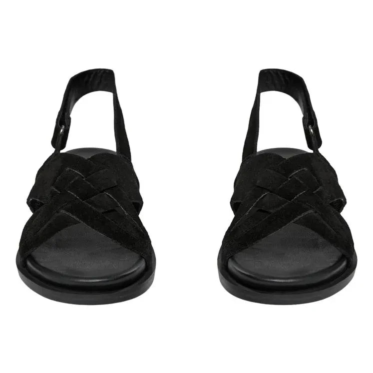 Sofie Schnoor - Wildleder Silasy Sandalen | Schwarz