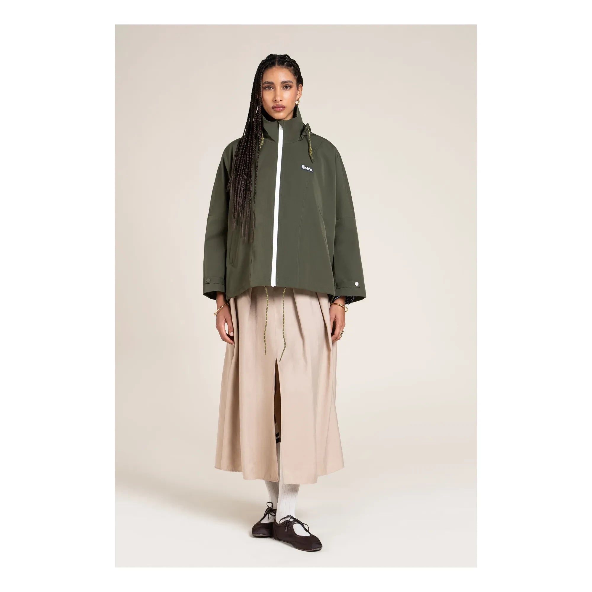 Flotte - Lourmel wasserdichte Jacke | Khaki