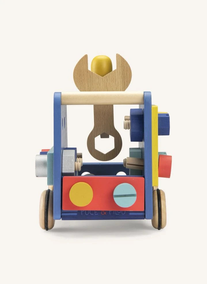 Moulin Roty - Aktivitätsbus - Puce & Pilou