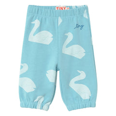 Tinycottons - Jogger Swans Bio-Baumwolle | Hellblau