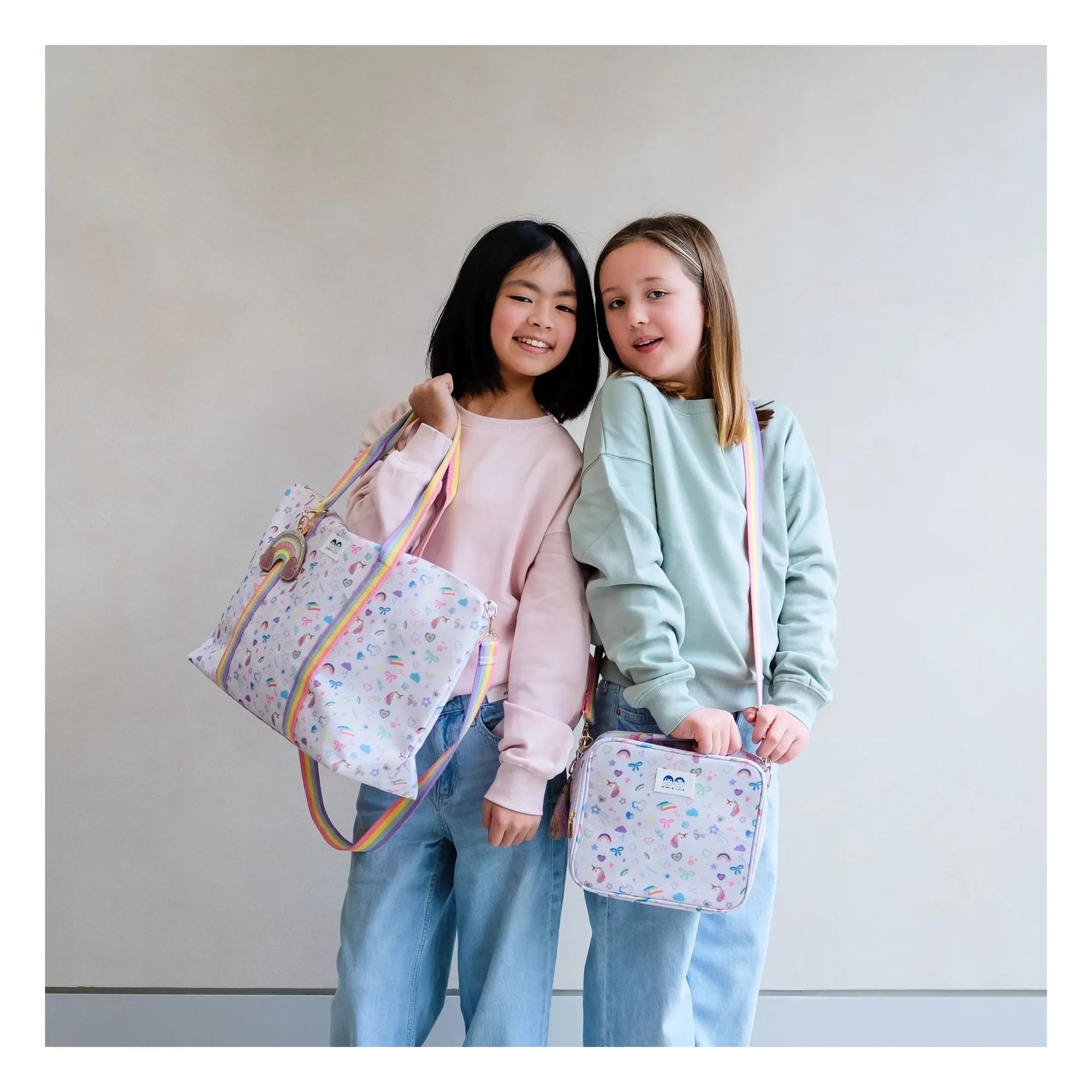 Mimi & Lula - Einhorn Weekender Tasche | Hellrosa