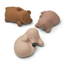 Liewood - Nori Badespielzeug - 3-teiliges Set | Rosa