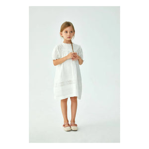 C'era Una Volta – Kaya-Kleid | Weiß