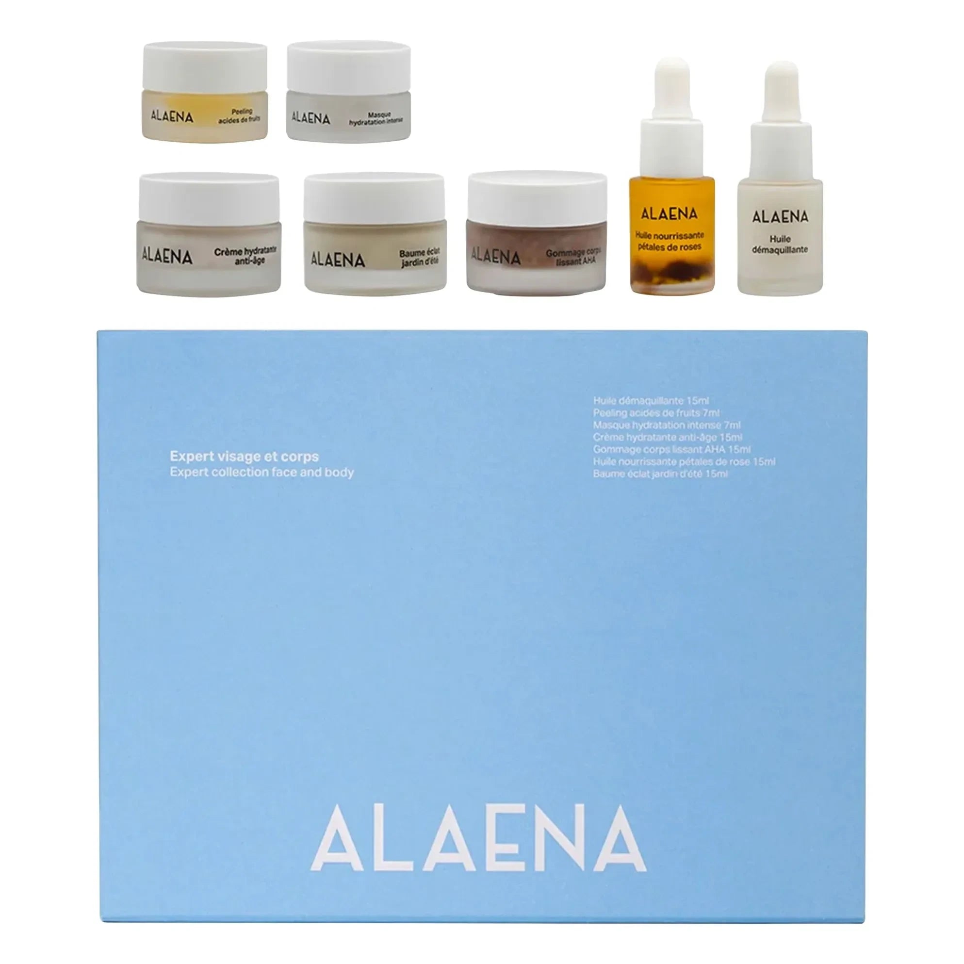Alaena - Expert Gesichts- und Körperset