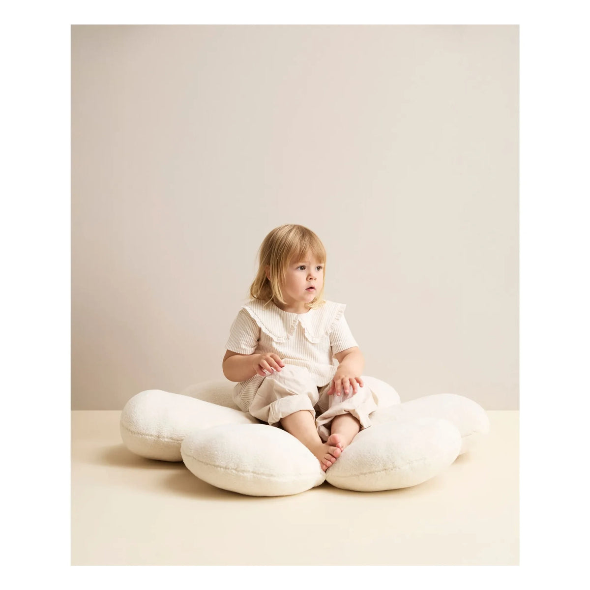 Kid's Concept - Blumen-Sitzkissen