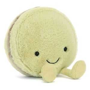 Jellycat - Makronen-Plüschtier | Pistazie