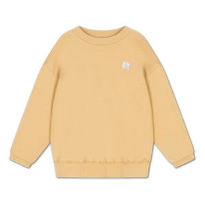 Repose AMS - Oversized Sweat Cozydrop R Bio-Baumwolle | Gelb