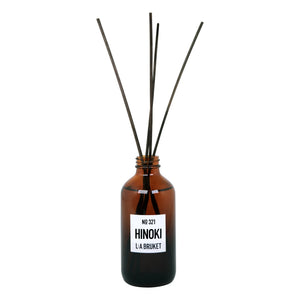 L:A BRUKET - Hinoki Raumduftdiffusor - 200 ml | Farblos