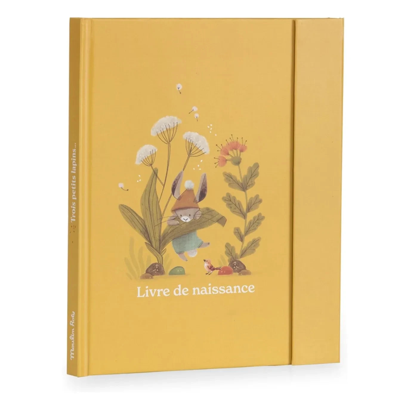 Moulin Roty - Geburtsbuch - Trois petits lapins