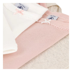 Petit Bateau - 3er-Pack Körperknoten | Rosa