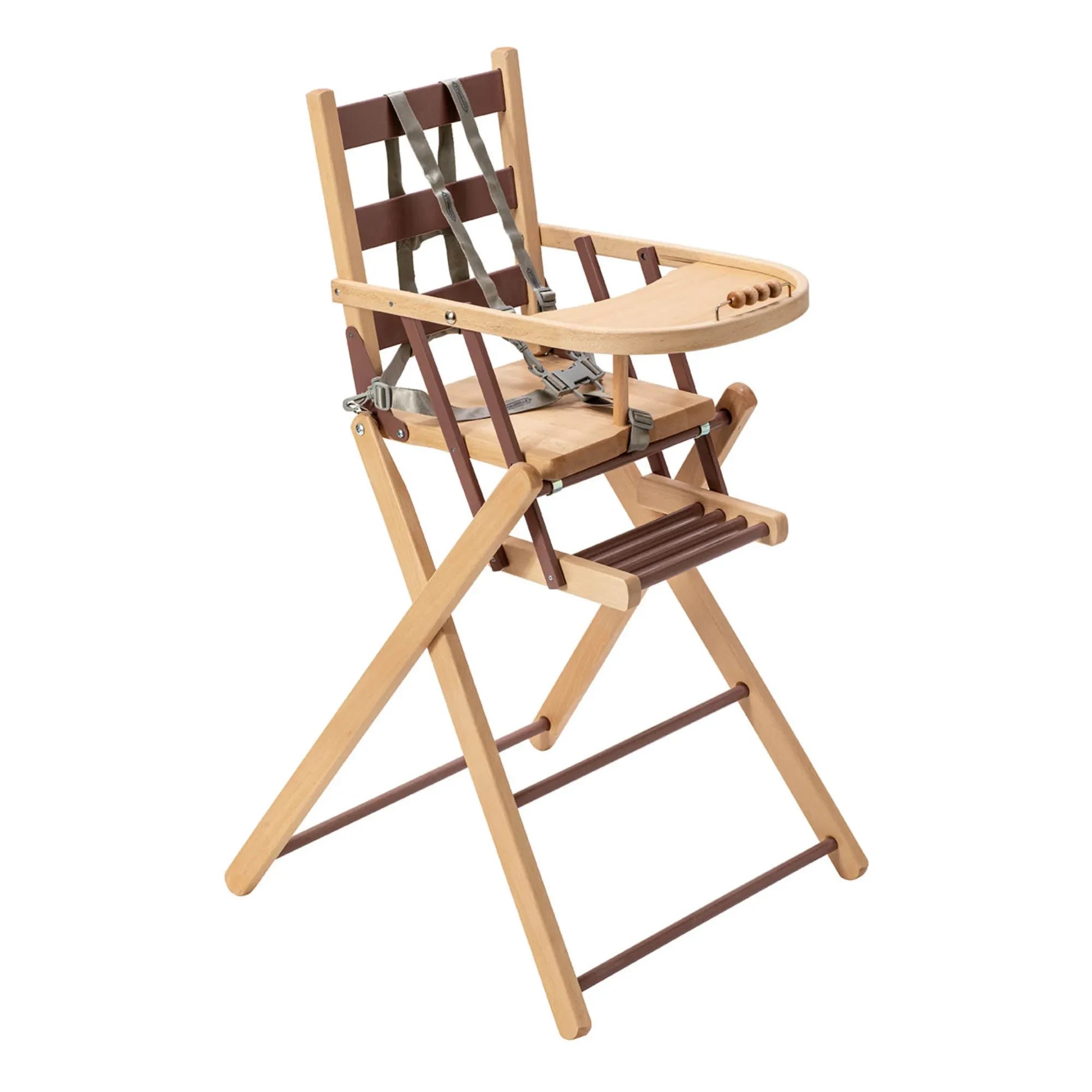 Combelle - Sarah extra klappbarer Hochstuhl | Staubrosa