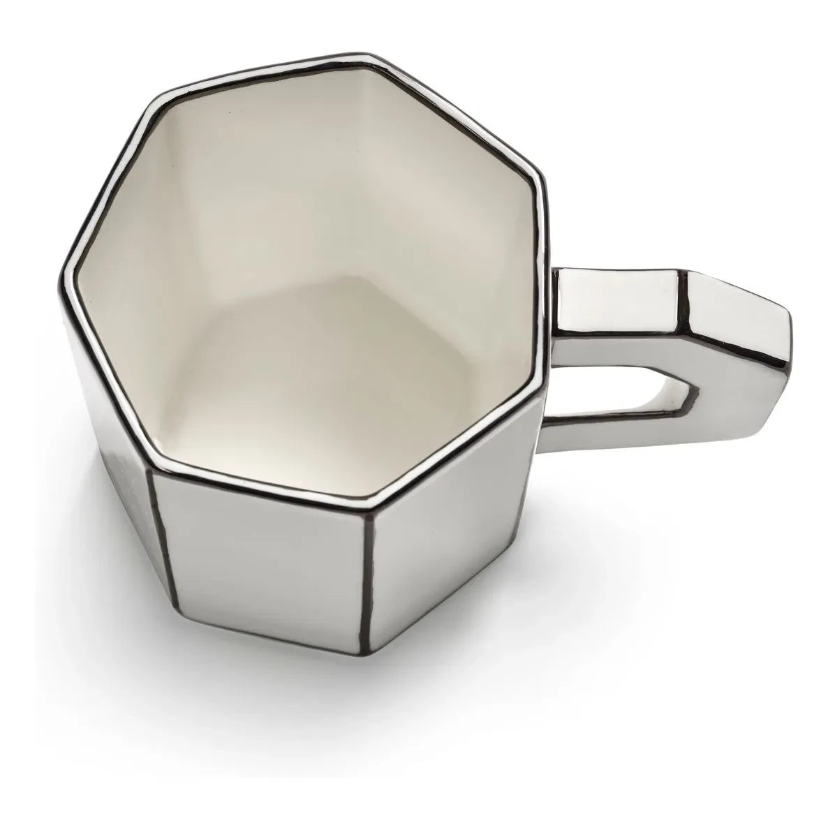 Serax - Carte Blanche Teetasse - 2er Set | Schwarz/Weiß