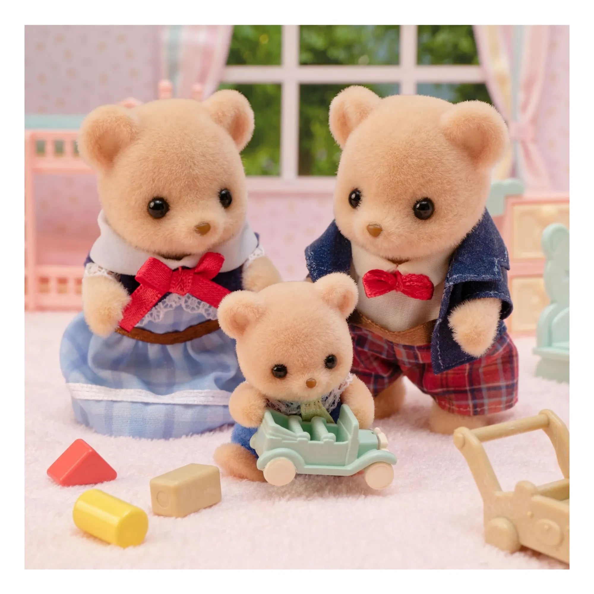 Sylvanian Families - Die Bärenfamilie Biscuit
