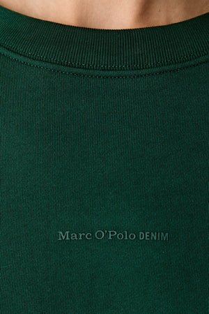 Marc O'Polo kadın pamuklu oversize sweatshirt