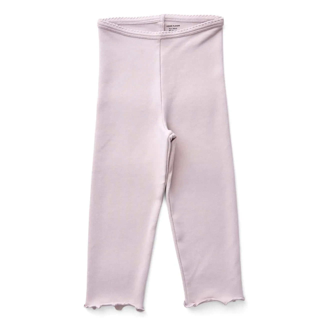 Soor Ploom - Capri-Leggings aus Bio-Baumwolle | Beige-Rosa