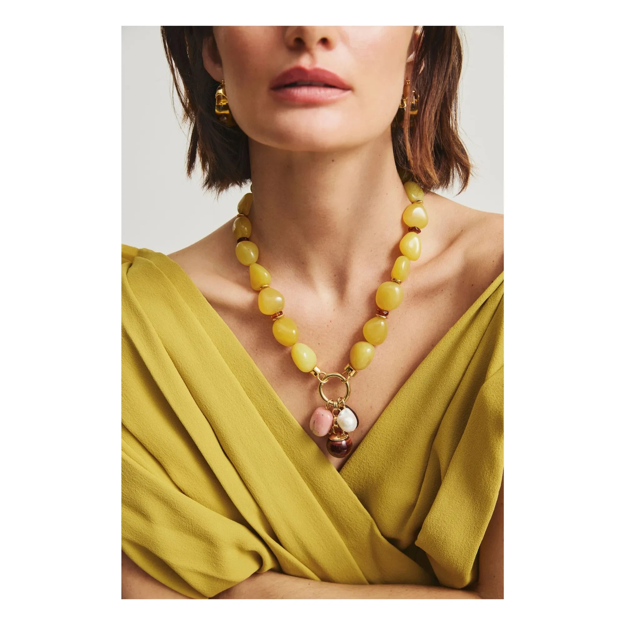 Lizzie Fortunato - Cordoba Charm Kette | Bernstein