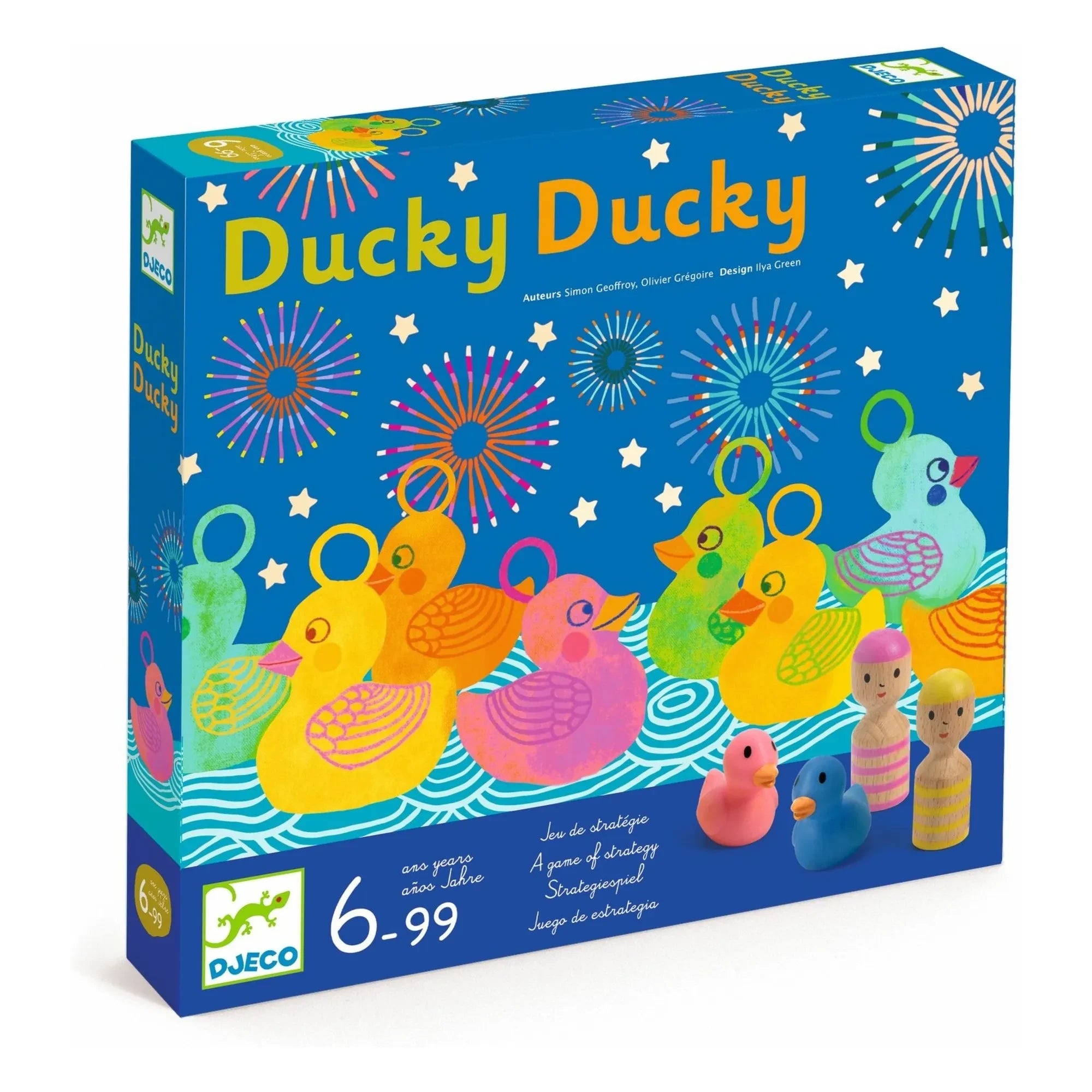 Djeco - Ducky Ducky Entenfangspiel