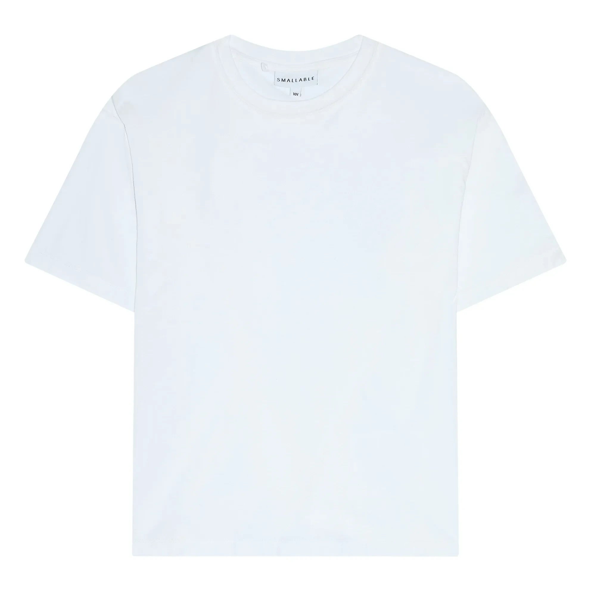 Smallable Kid - Nils Bio-Baumwoll-T-Shirt | Gebrochenes Weiß