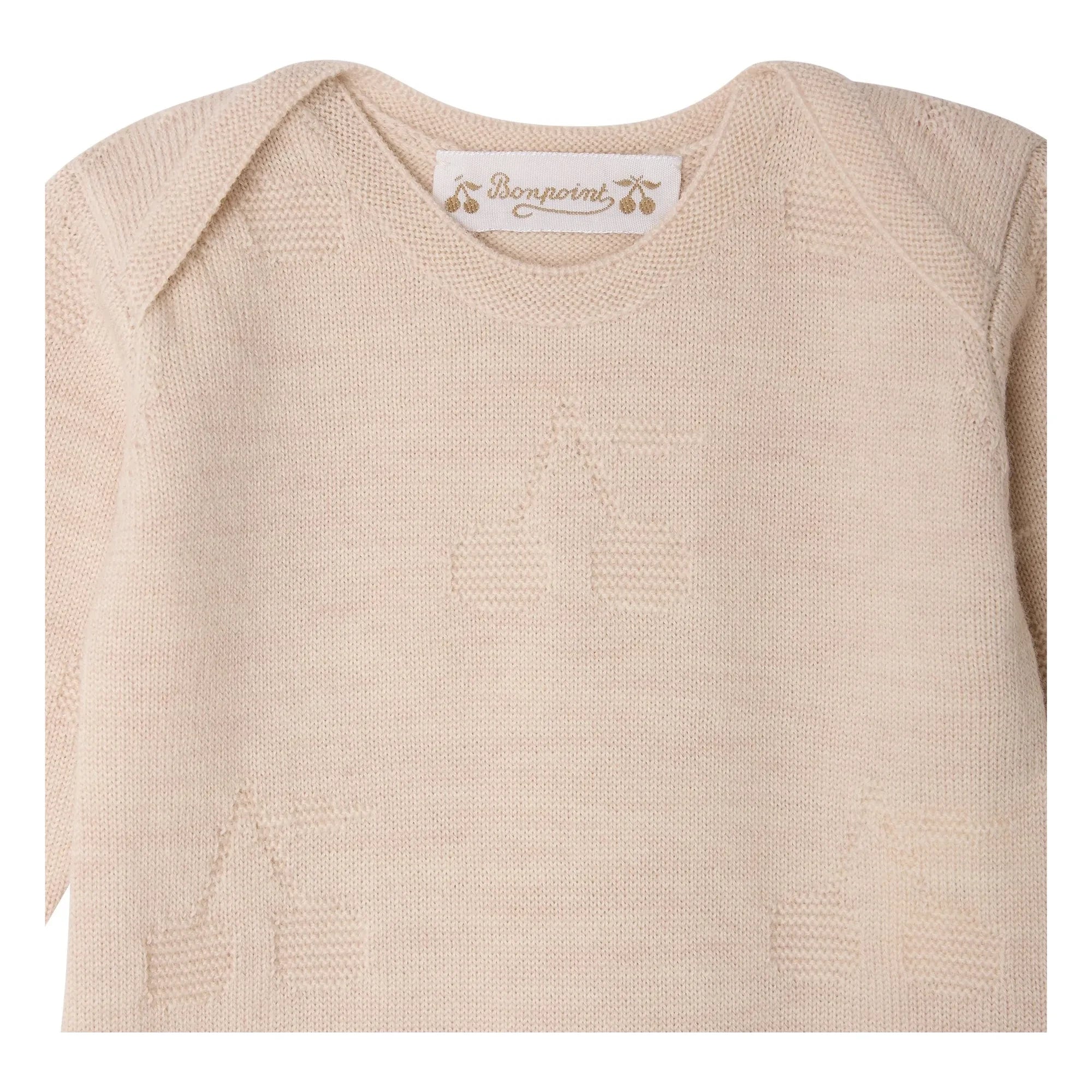 Bonpoint - Elin Woll-Jumpsuit | Vanille