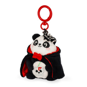 Legami - Cadılar Bayramı Panda Peluş Anahtarlık "Bam-Boo!" - Süper Yumuşak Mini