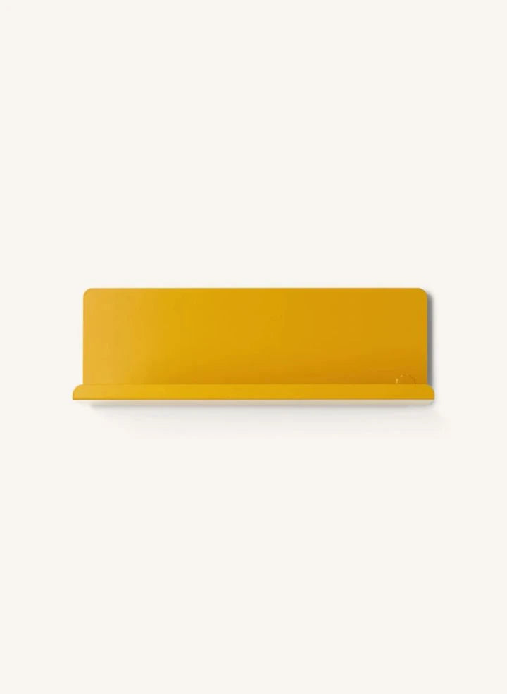 Mustard Made - Ledge Metall Wandregal | Blassgelb