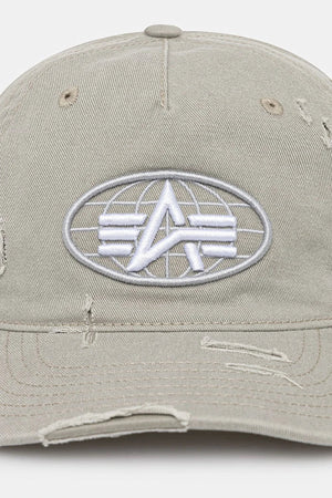Alpha Industries World Acid Kapaklı Pamuk Şapka