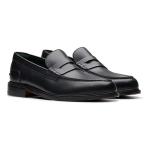 Clarks - Craft James Lo Loafer Schuhe Leder | Schwarz