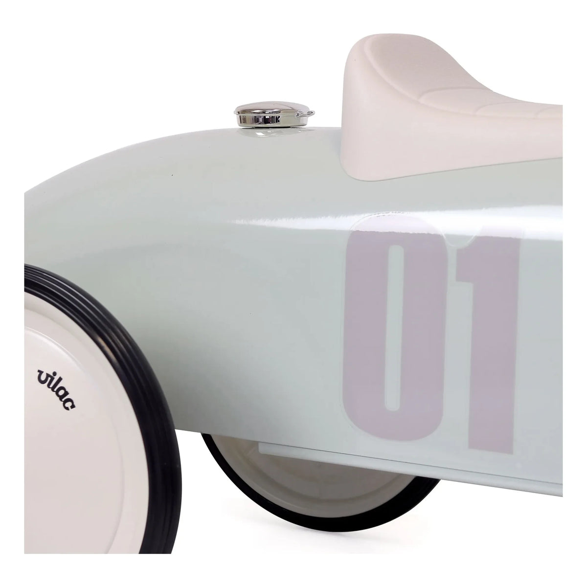 Vilac - Metall-Transportwagen | Salbei