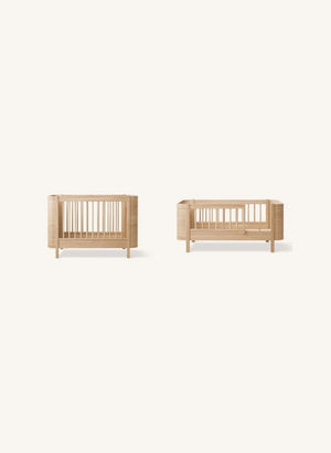 Oliver Furniture - Junior-Umrüstkit für Wood Mini+ Wiegen | Eiche