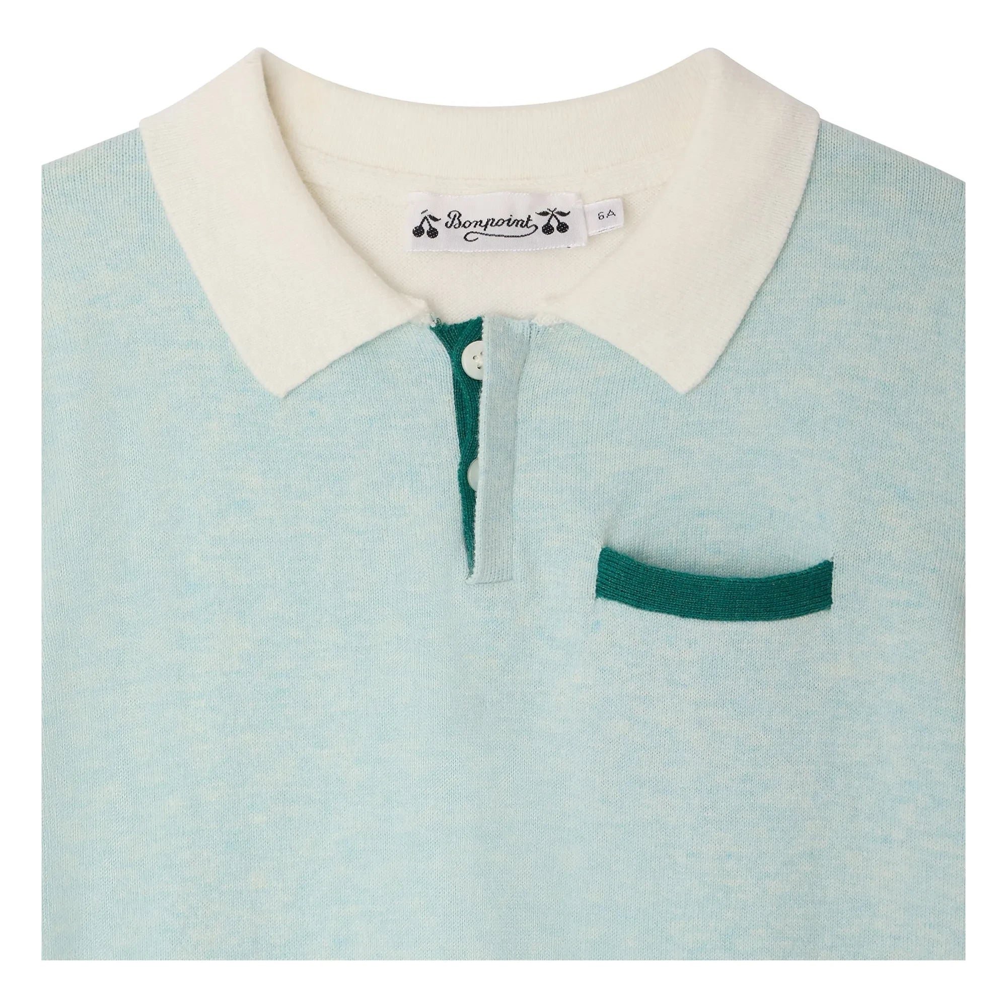 Bonpoint - Polo Laser | Hellblau