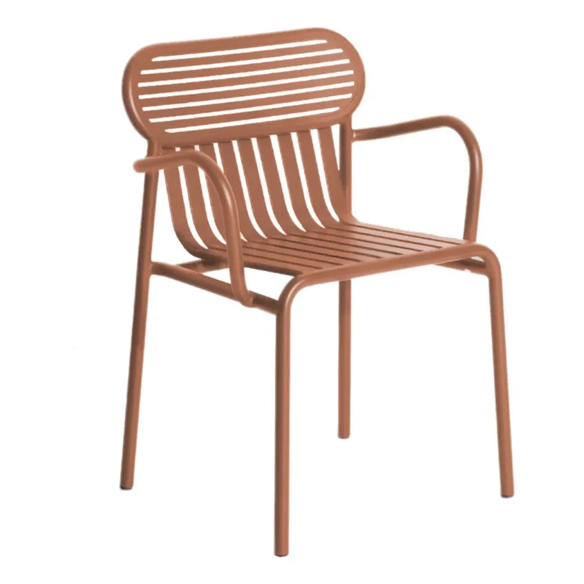 Petite friture - Bridge Weekend Sandalye | Terracotta