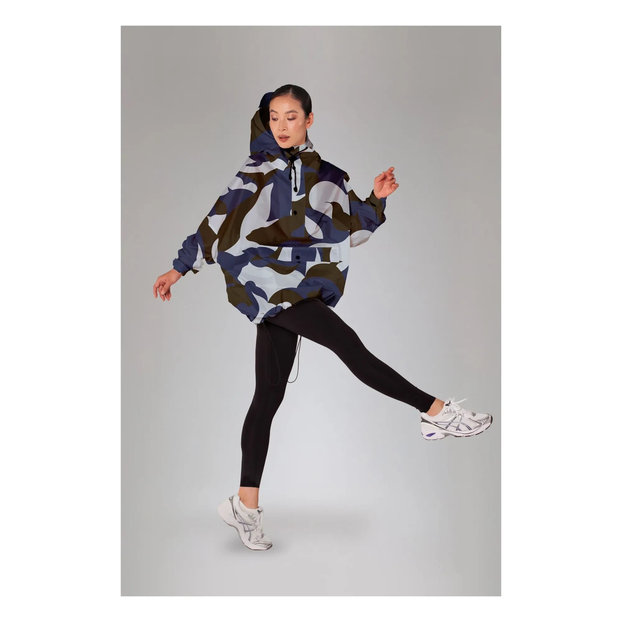 Rainkiss - Malika Regenponcho | Blau