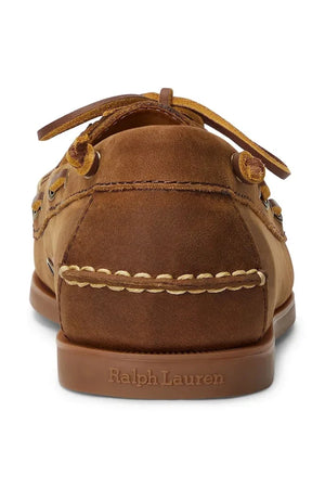 Polo Ralph Lauren Merton Boat Nubuk Mokasenler