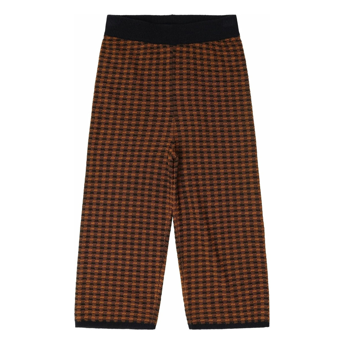 FUB - Carreaux Merinos Yün Pantolon | Lacivert