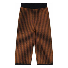 FUB - Carreaux Merinos Yün Pantolon | Lacivert