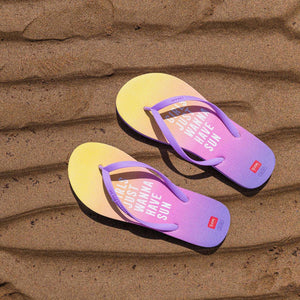 Legami - Größe 40/41 Slim Sunset Flip Flops