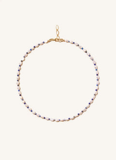 Camille Colette Studio - Auri Lapis Lazuli Halskette | Blau