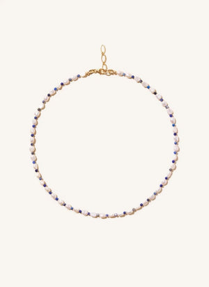 Camille Colette Studio - Auri Lapis Lazuli Halskette | Blau