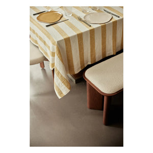 Gabrielle Paris - Bastide Leinen Tischdecke | Gelb Curry