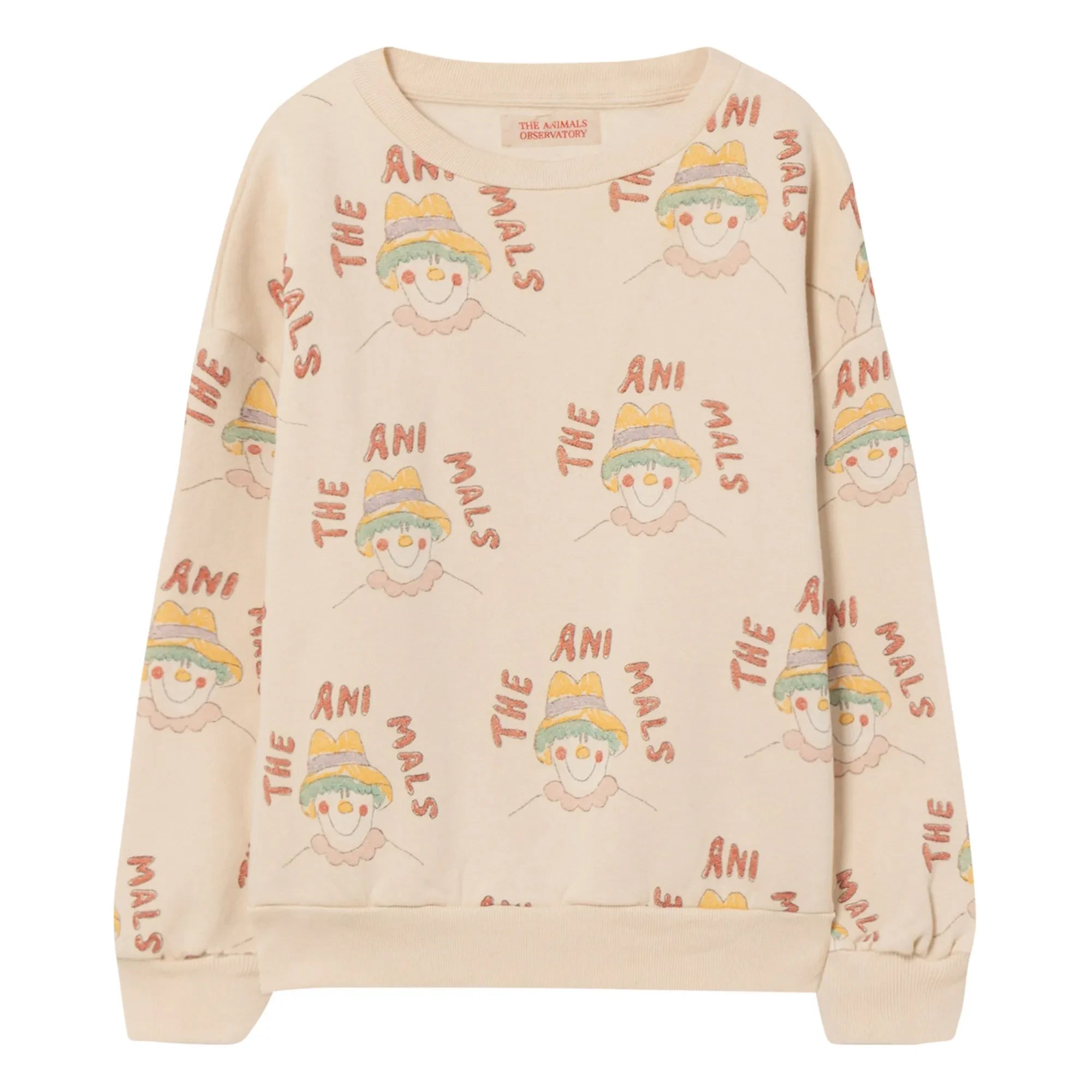 The Animals Observatory - Ayı Sweatshirt - The Animals Observatory x Smallable | Bej