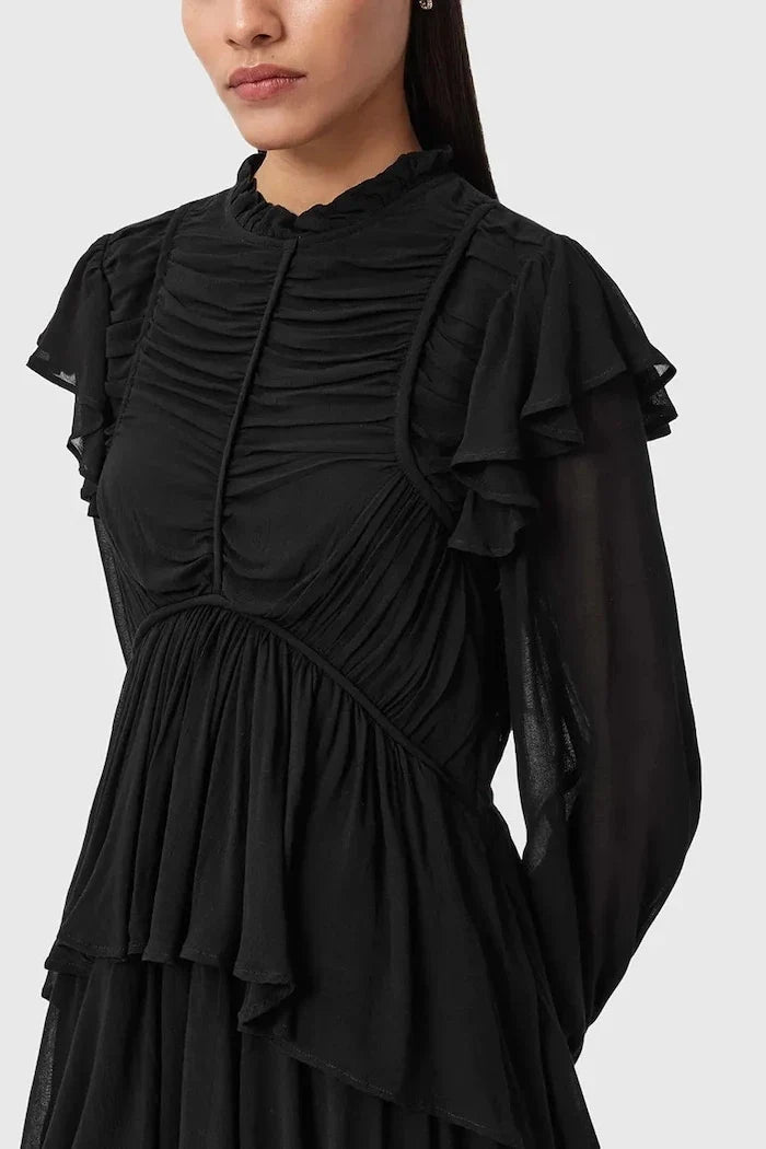 AllSaints LEILA Elbise