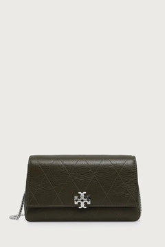Tory Burch Charlie Kadın Deri Crossbody Çanta