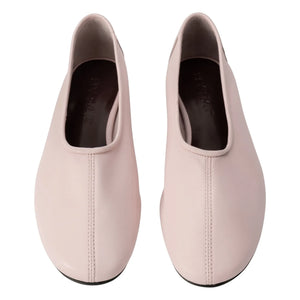 BY FAR - Ballerinas Prudence Leder | Hellrosa