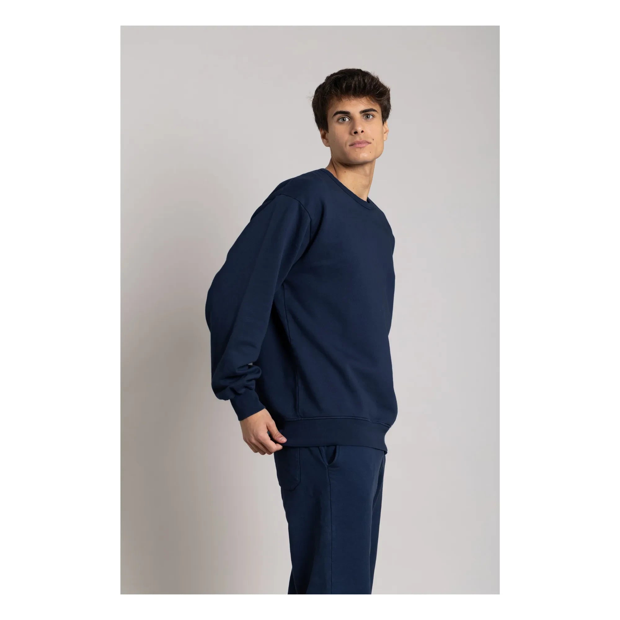 Smallable Man - Jogger Shuffle Bio-Baumwolle | Dunkelblau