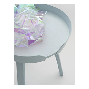 Muuto - Around Couchtisch | Hellblau
