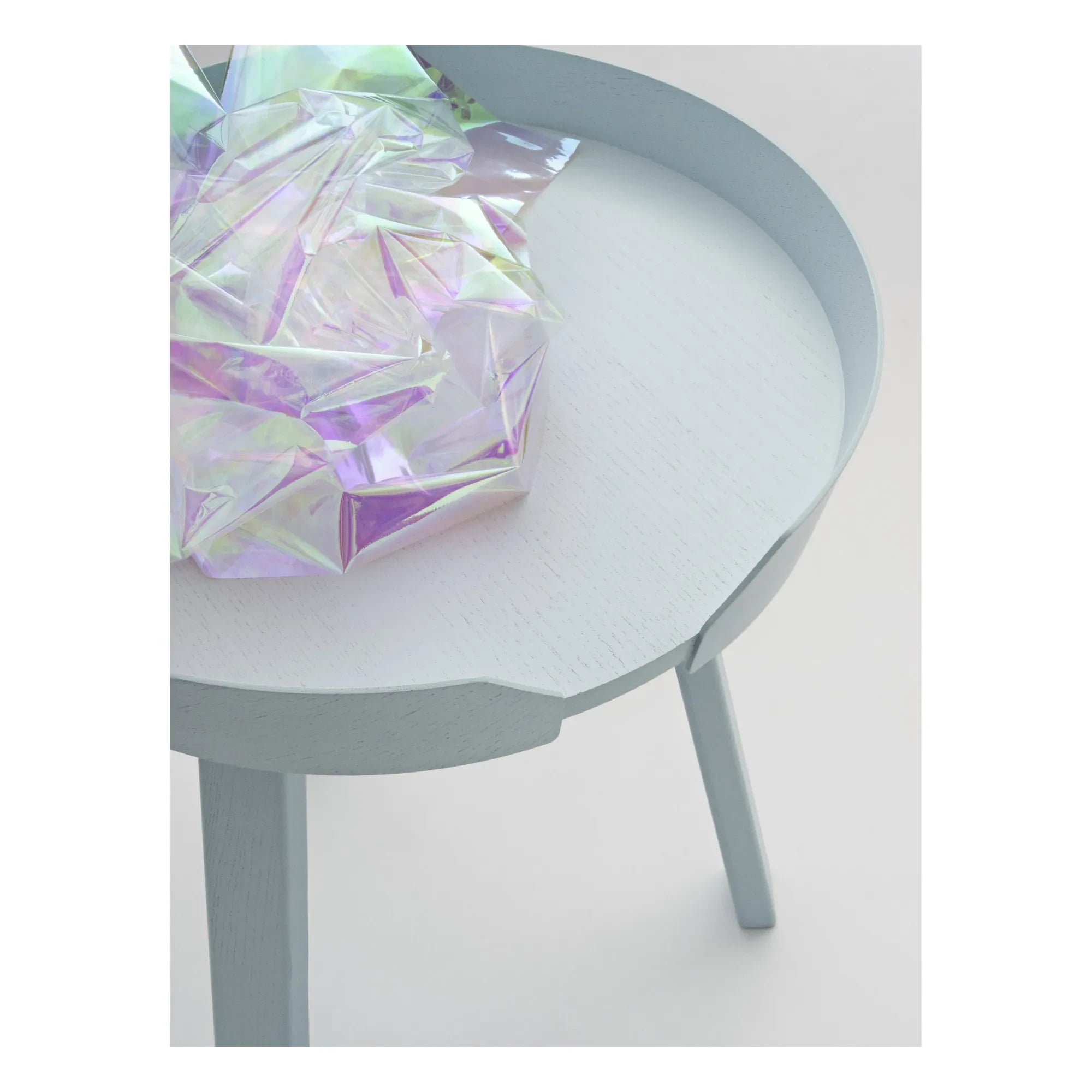 Muuto - Around Couchtisch | Hellblau